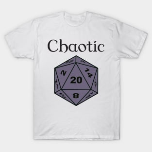 Chaotic Alignment T-Shirt